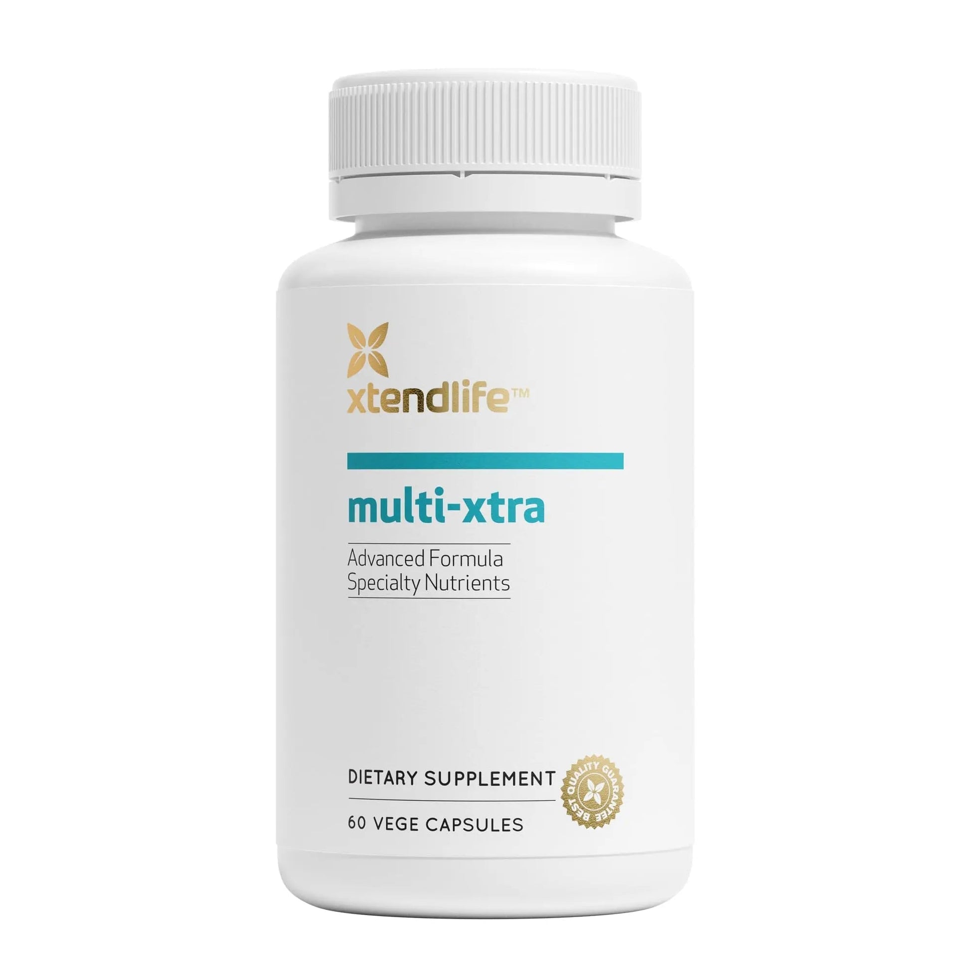 Xtendlife Multi-Xtra Multivitamin for Immune, Heart & Energy Support - 40+ Bioavailable Vitamins, Minerals, Antioxidants & Herbs Xtendlife uk supplements