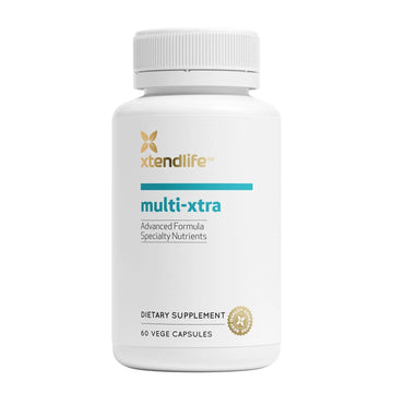 Xtendlife Multi-Xtra Multivitamin for Immune, Heart & Energy Support - 40+ Bioavailable Vitamins, Minerals, Antioxidants & Herbs Xtendlife uk supplements