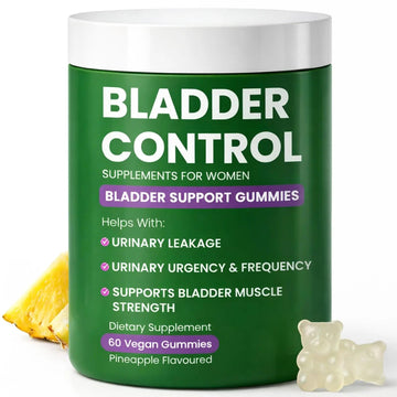 Bladder Control Supplements – Urinary Tract Health for Women | Overactive Bladder Support, UTI Relief & Infection Treatment | Daily Feminine Wellness Gummies – 60 Pineapple Flavor Terramed Just Think Comfort uk supplements