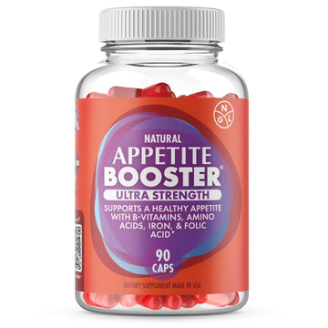 NGL Appetite Booster Pills Extra Strength for Adults Fortified with Lysine, Folic Acid, Iron NGL uk supplements