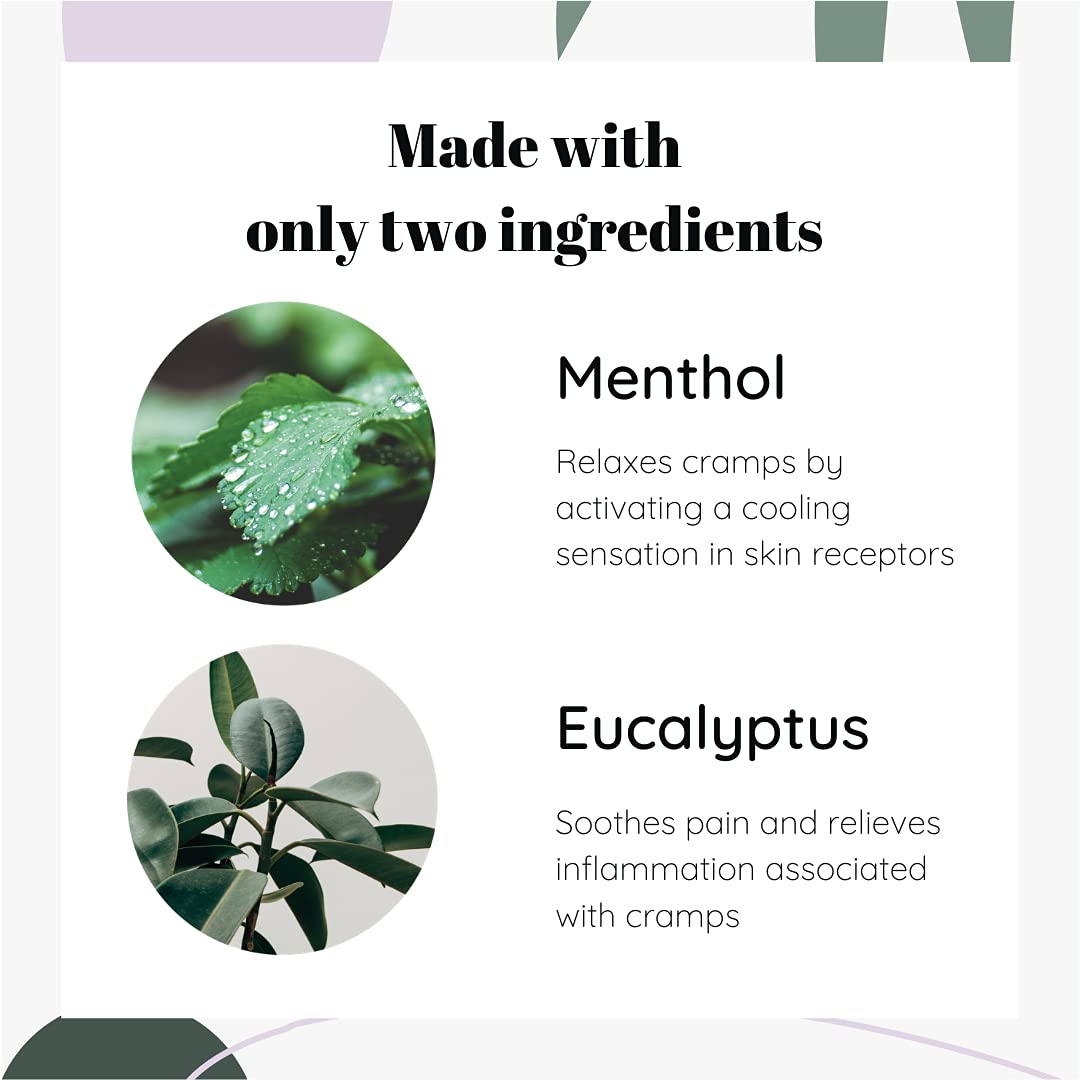 LILAS Period Cramps Pain Relief Patch - Pack of 5 LILAS uk supplements