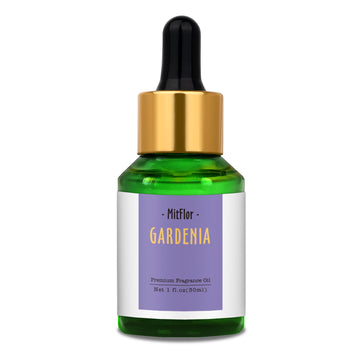 Gardenia Fragrance Oil, MitFlor Single Scented Oil, Large Size Premium Grade Fragrance Oil MitFlor uk supplements