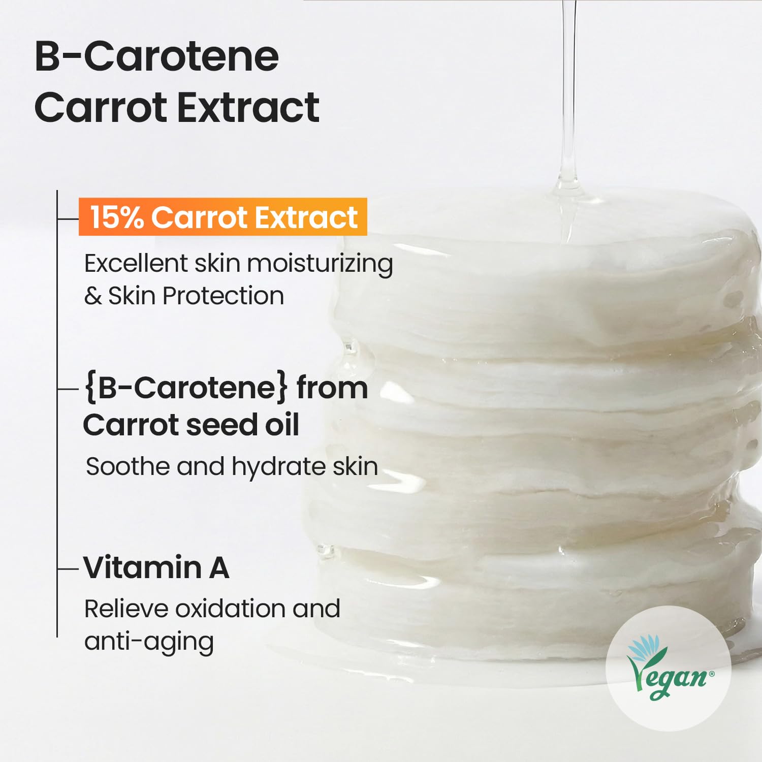 SKINFOOD Carrot Carotene Toner Pads, Hydrating & Soothing for Dry Skin, Instant Cooling, After Sun & Heat Care, Cotton Facial Toner Pads, Korean Skincare for Face (60 Counts) SKINFOOD 1957 uk supplements