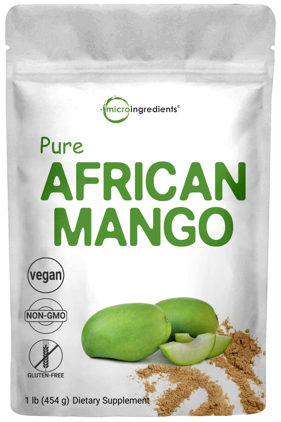 Sustainably Africa Grown, Pure African Mango Powder (Irvingia Gabonensis Powder Micro Ingredients uk supplements