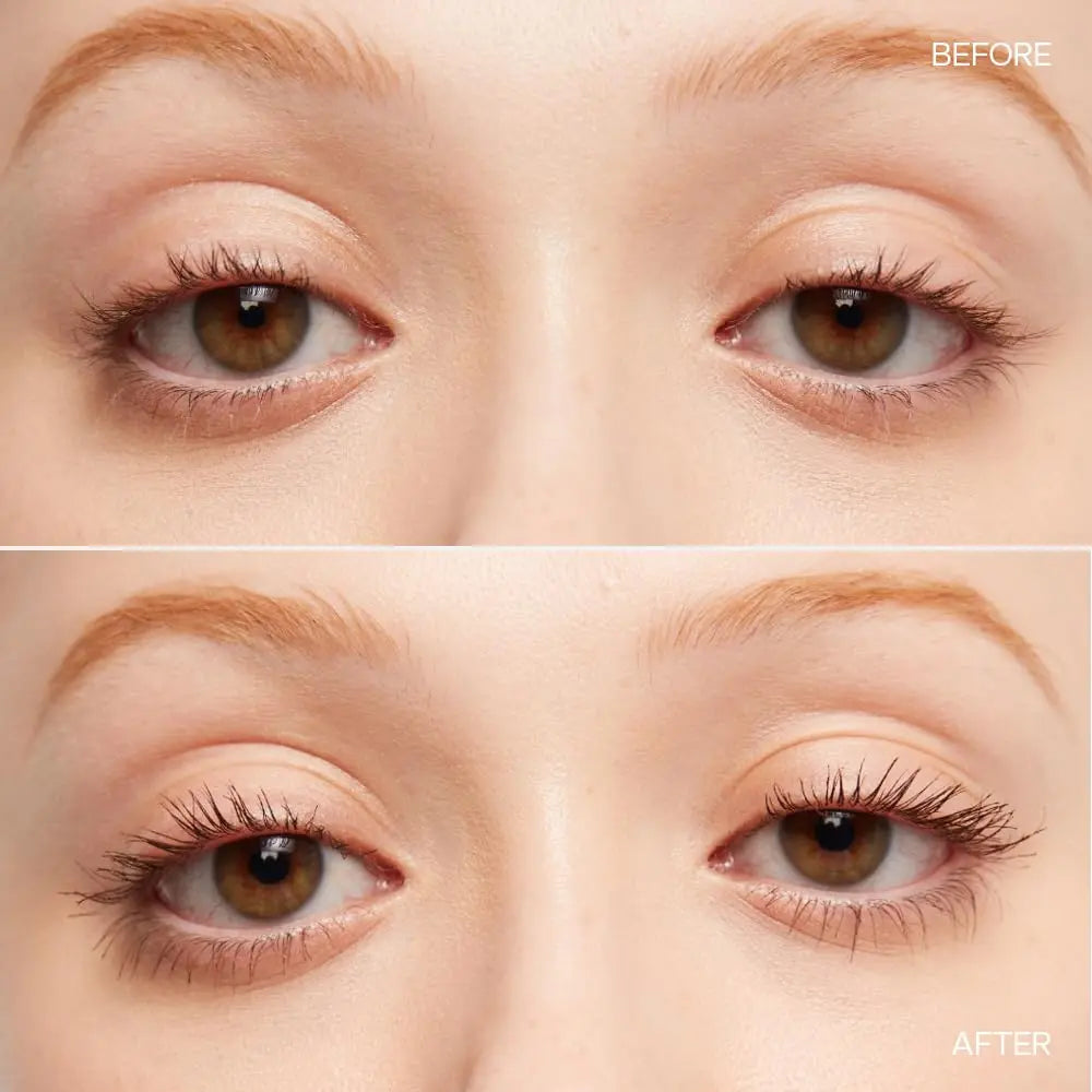 Saie Mascara 101 - Lash Lengthening Mascara for Thick, Bold, Lifted Lashes - Buildable Eye Makeup Formulated to Strengthen and Condition with Rich Nutrients - Brown (0.31 oz) Saie uk supplements