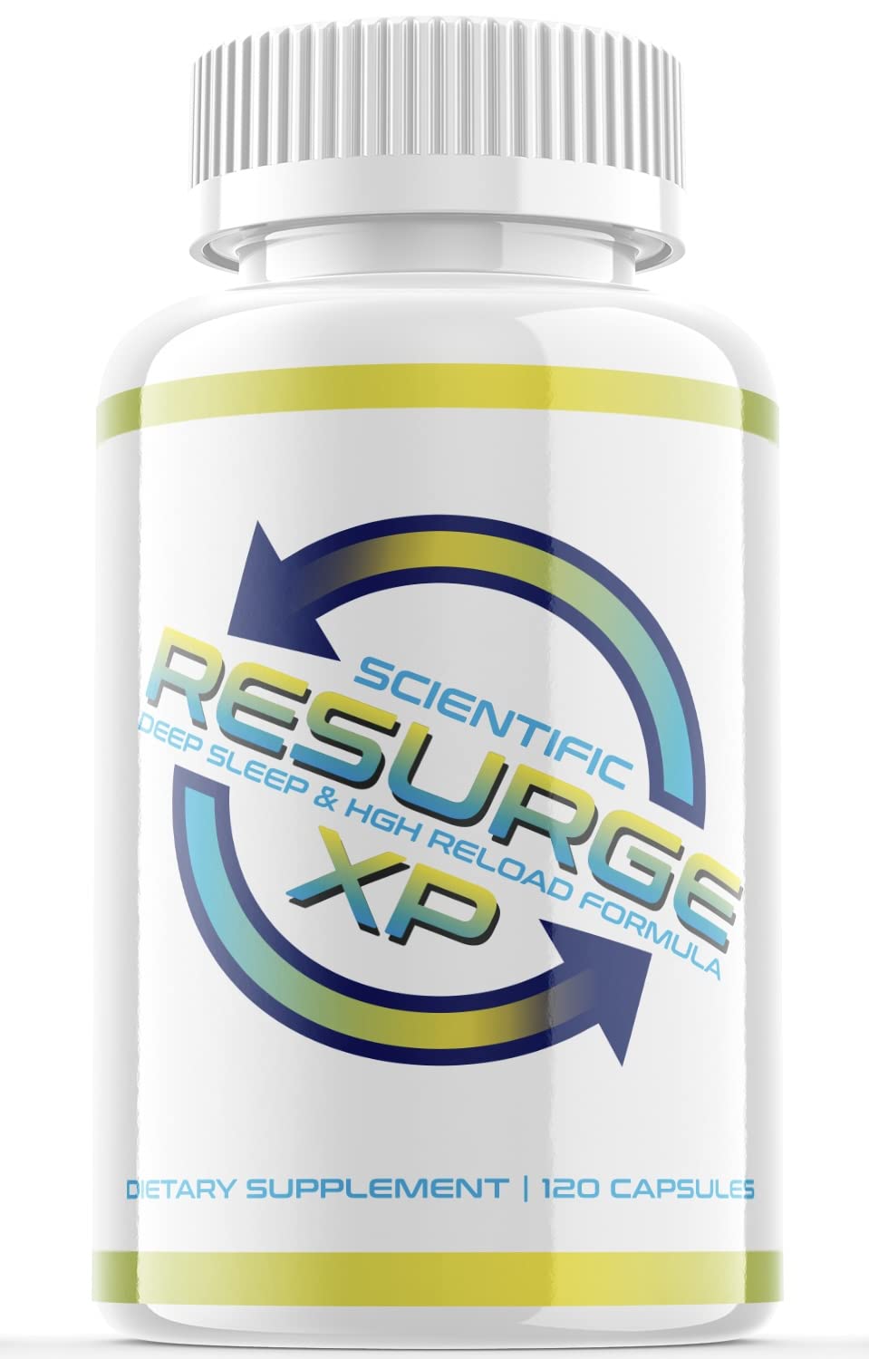 Alpha Pure Scientific Resurge XP Deep Sleep Support Formula 120 Capsules Alpha Pure uk supplements