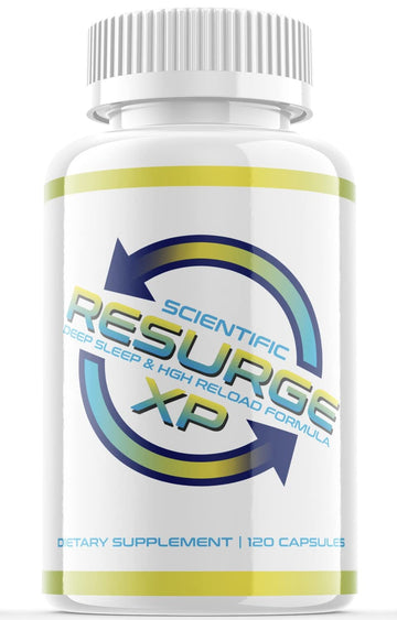 Alpha Pure Scientific Resurge XP Deep Sleep Support Formula 120 Capsules Alpha Pure uk supplements