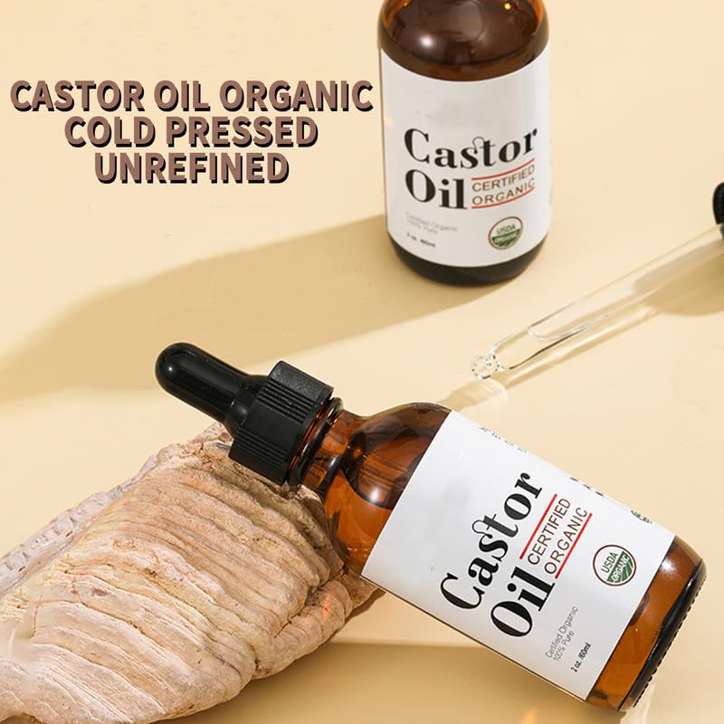 R3 KAYOIL Castor Oil Packs - Organic and Reusable Packs for Stomach and Neck Set R3 KAYOIL uk supplements