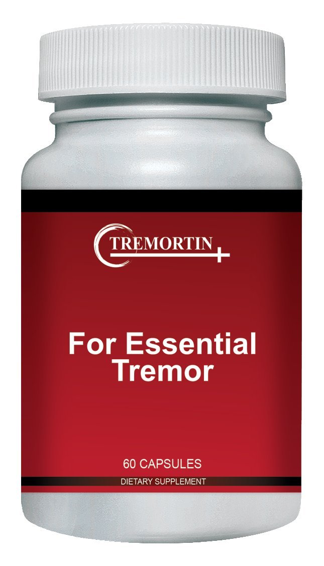 Tremortin – Natural Essential Tremor Herbal Supplement - Offers Relief for Shaky Hands, Arm, Leg and Voice Tremors (60 Capsules) Tremortin uk supplements