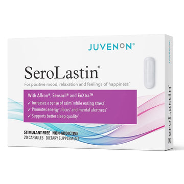 Juvenon Menopause Supplements for Women Mood Support, Hot Flashes Relief, Peri Juvenon uk supplements