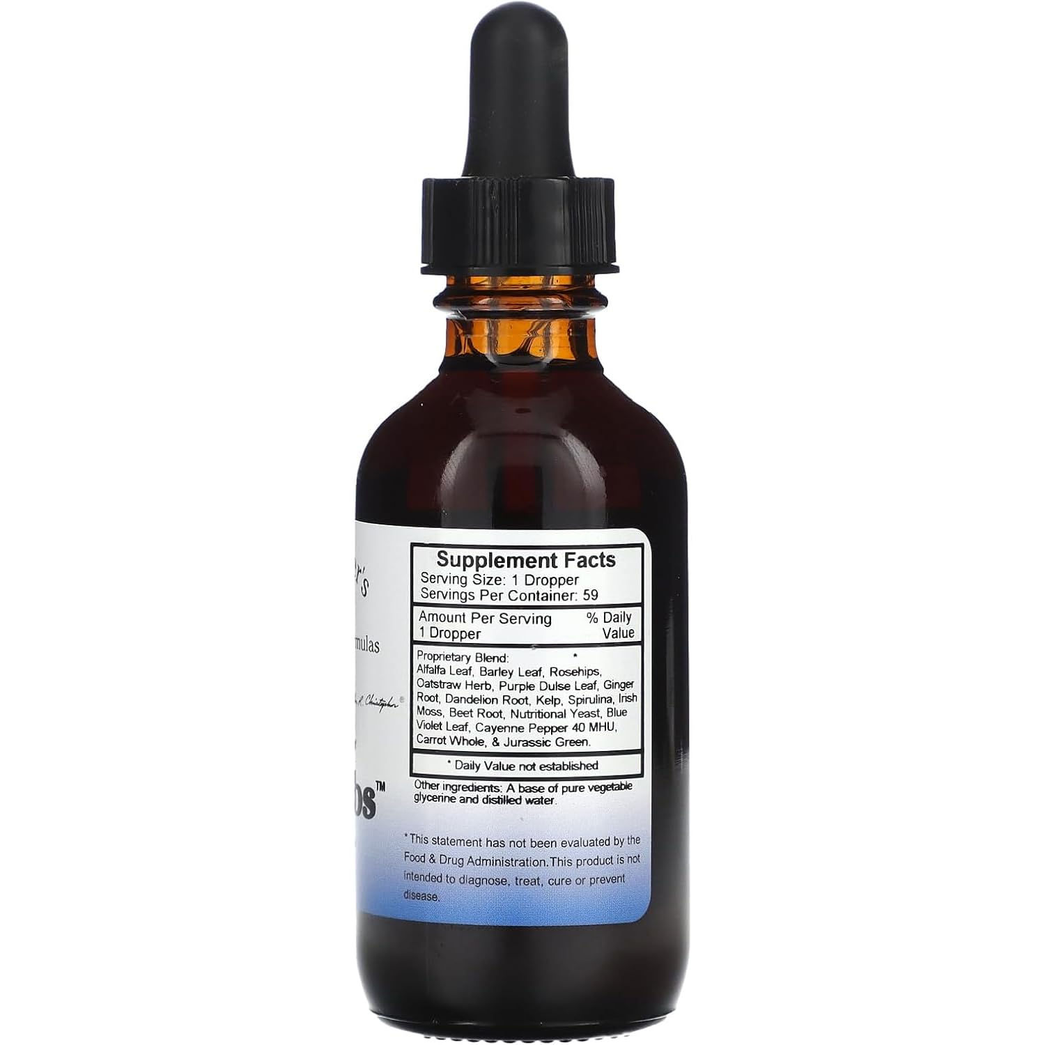 Christopher's Original Formulas Vitalerbs Extract, Nutrient-Rich Herbal Supplement, 2 oz Christopher's Original Formulas uk supplements