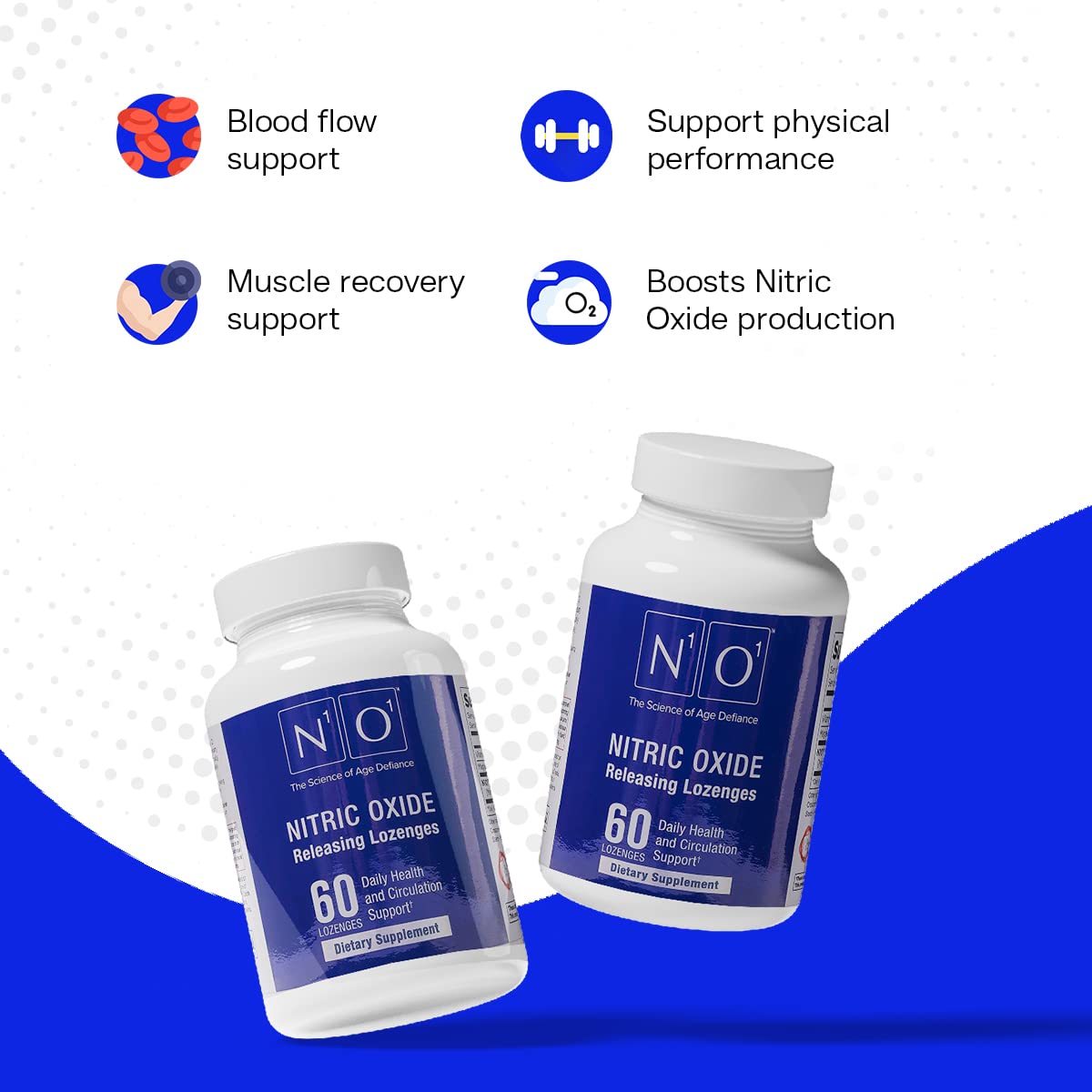 N1O1 Nitric Oxide Lozenges for Heart Health Support - Dietary Supplement N1 O1 NITRIC OXIDE ACTIVATING SERUM uk supplements