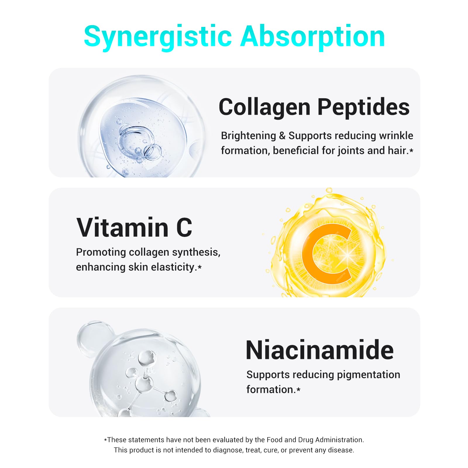 DrBioCare Collagen Peptides for Women, Beauty Vitamin & Mineral Supplement,Contains Vitamin D3, Probiotics for Women & Collagen Peptides,Vitamin B Complex,Vitamin E 180 Tablets DrBioCare uk supplements