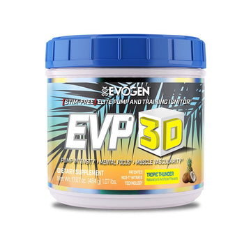 Evogen EVP-3D | Extreme Pre-Workout Pump Ignitor, Arginine Nitrate, Citrulline, Beta Evogen uk supplements