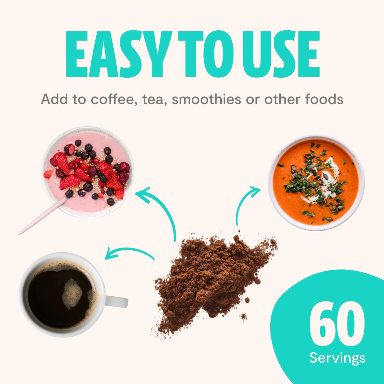 FreshCap Ultimate Mushroom Complex Powder - Lions Mane, Reishi, Cordyceps, Chaga FreshCap Mushrooms uk supplements
