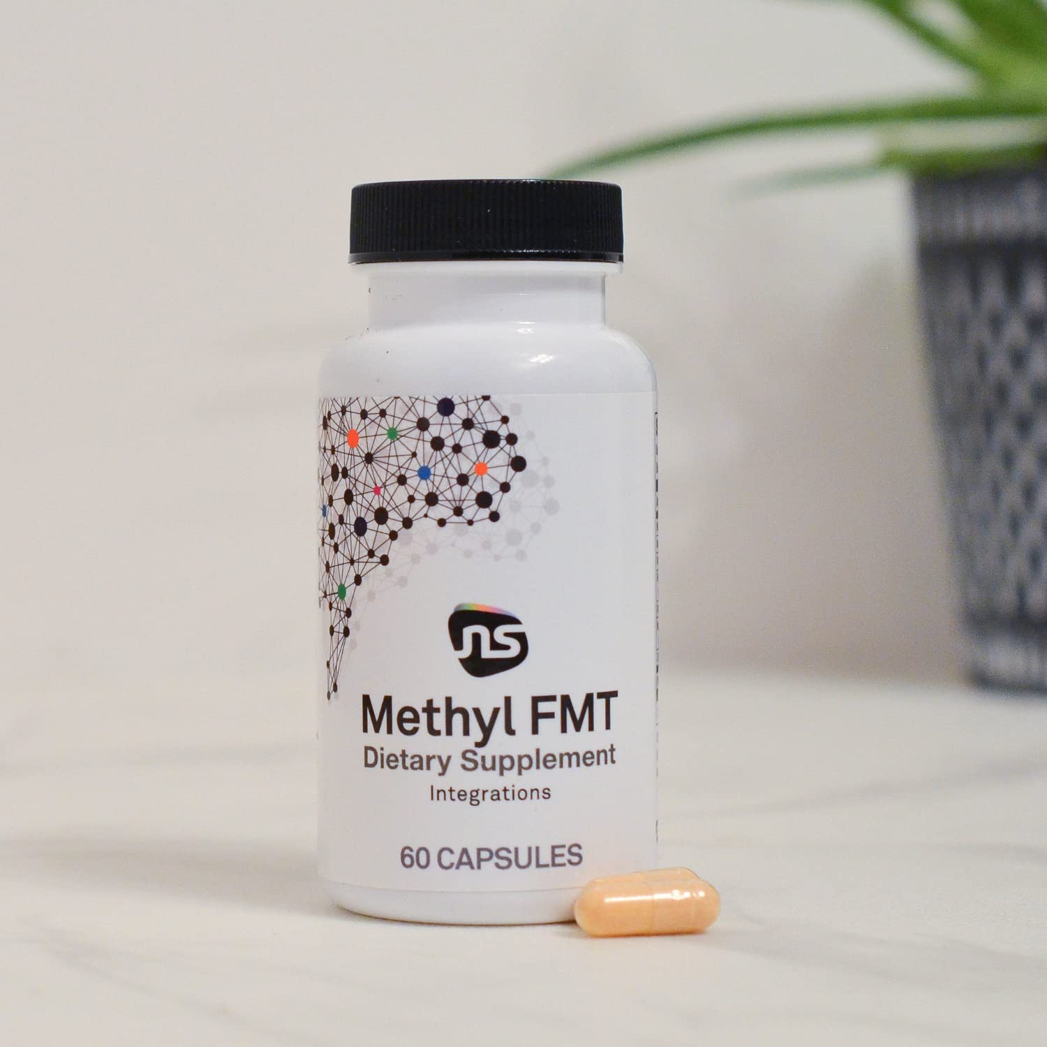 Neuroscience Methyl FMT - l Methylfolate Health Supplements with Folate, B-Vitamins, Magnesium and Zinc - Balances Mood, Energy, Stress Relief, and Adrenal Support (60 ct) NeuroScience uk supplements