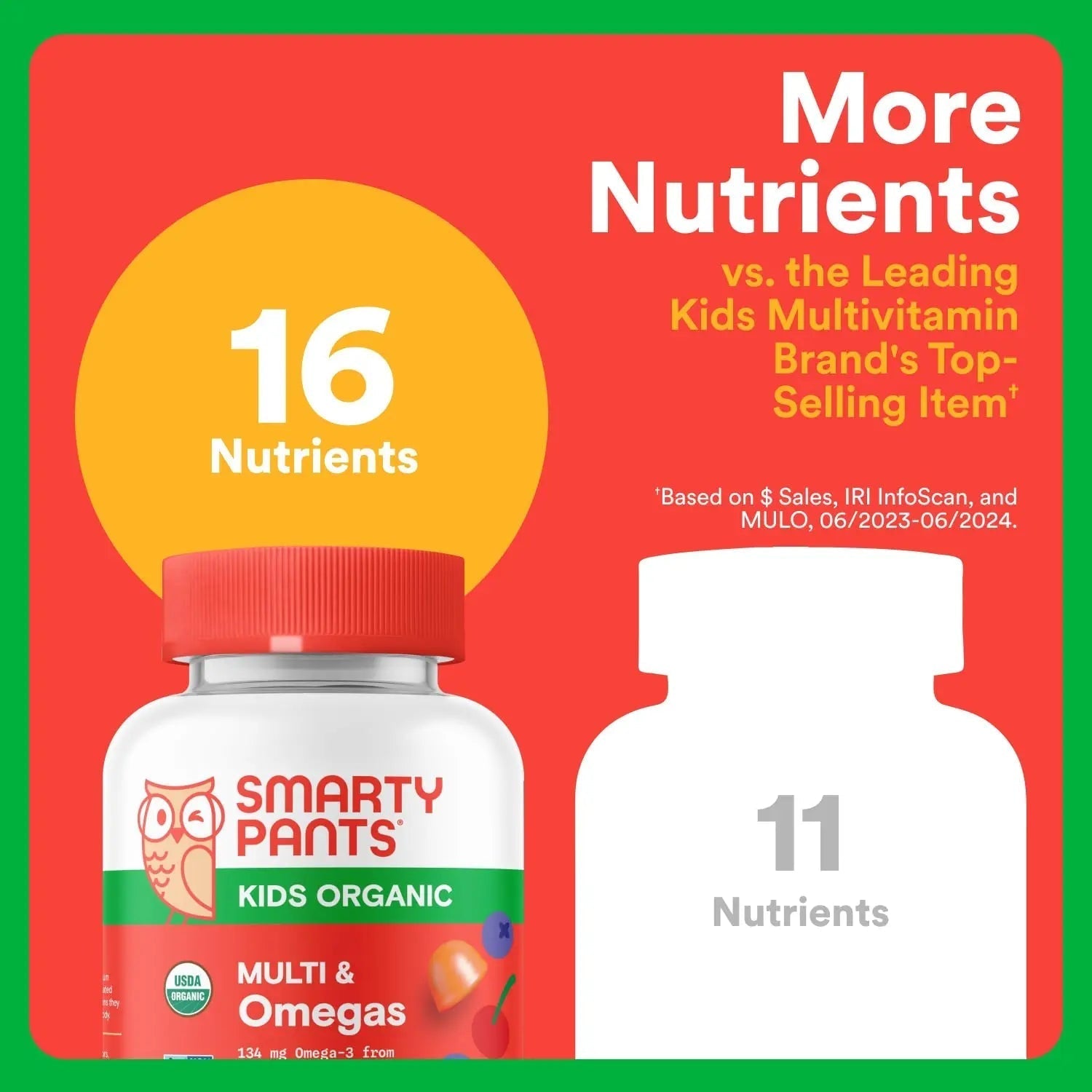 SmartyPants Organic Kids Multivitamin Gummies: Omega 3 (ALA), Vitamin D3, C, Vitamin B12, B6, A, K & Zinc for Immune Support, Biotin SmartyPants uk supplements
