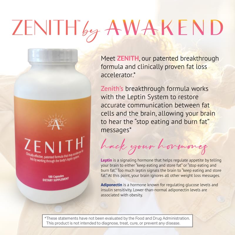 Awakend Leptin Supplement - Start Taking No Stimullants, All Natural Polysaccharides AWAKEND NATION uk supplements