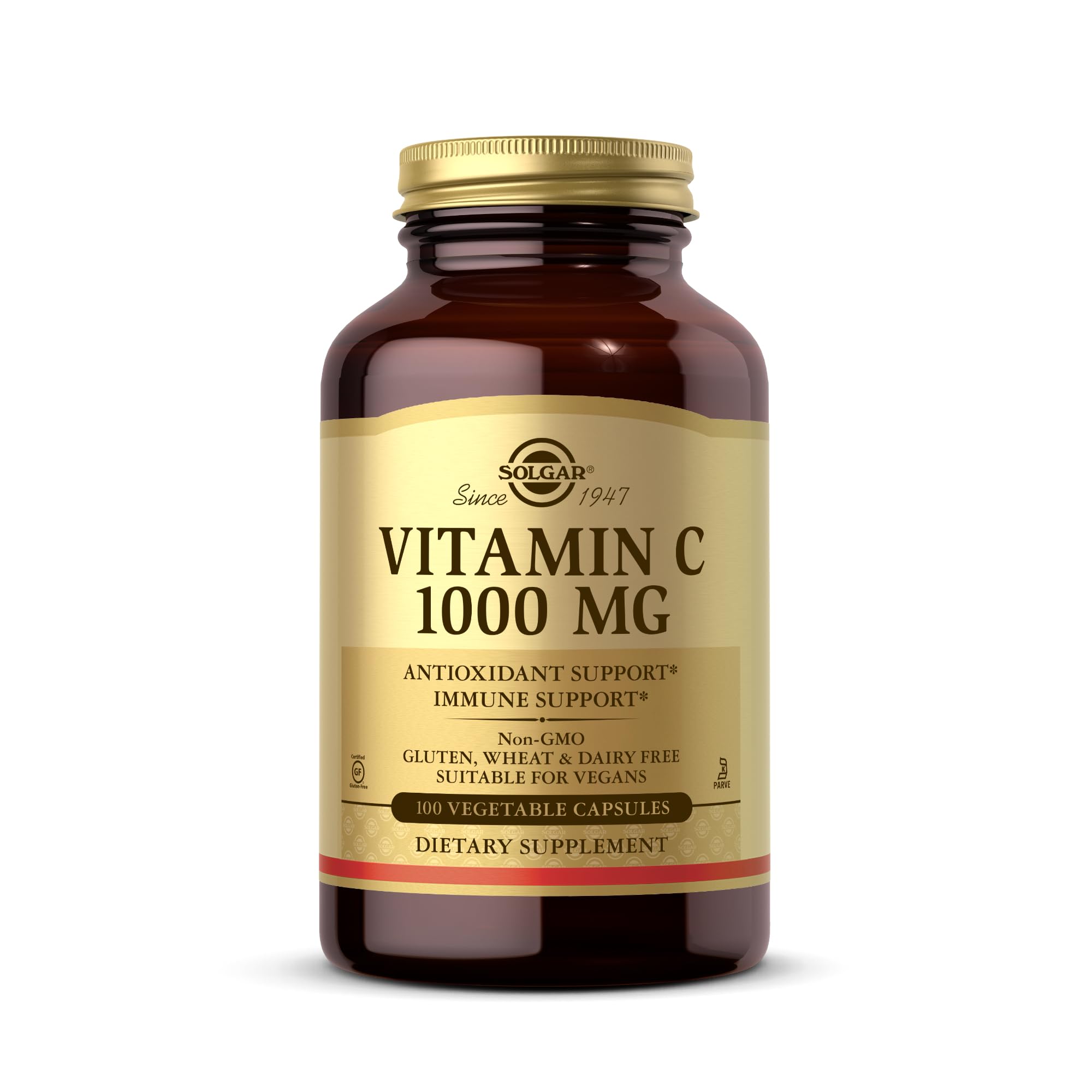 Solgar Vitamin C 1000mg - Healthy Immune System - Helps Fight Free Radicals - Vegan SOLGAR uk supplements