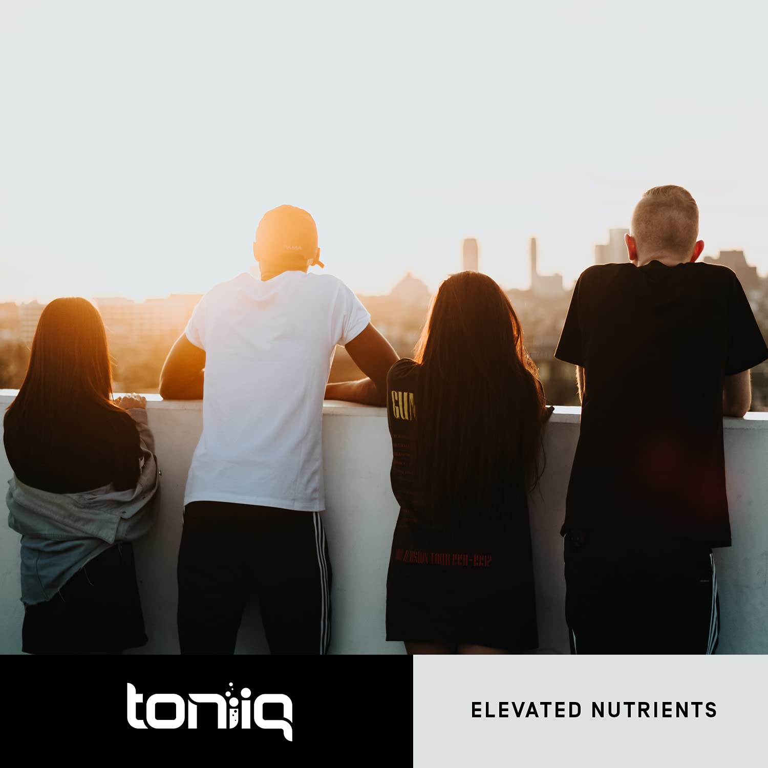 Toniiq NMN Supplement 1200mg - Third Party Tested Stabilized Capsules - 98% Highly Purified for NAD + - 60 Capsules Nicotinamide Mononucleotide Booster Supplement Toniiq uk supplements