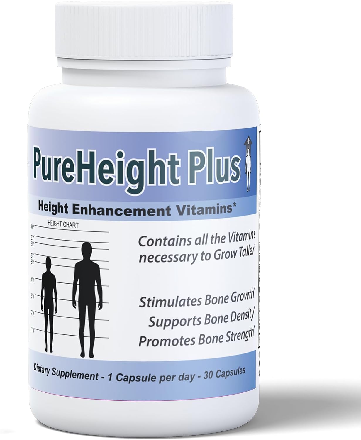 PureHeight Plus Height Enhancement Vitamins PURE BIOTECHNOLOGIES uk supplements