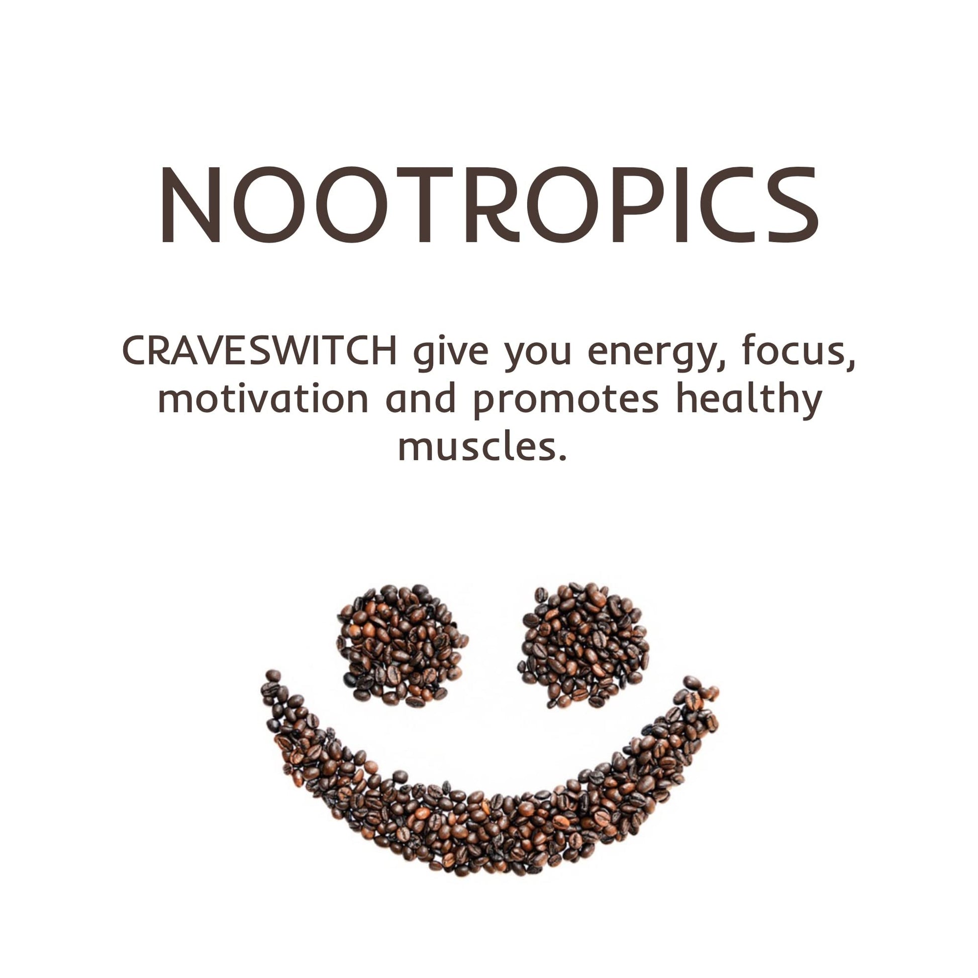 isXperia CraveSWITCH Bold Coffee - Colombian Arabica Coffee with Antioxidants isXperia uk supplements