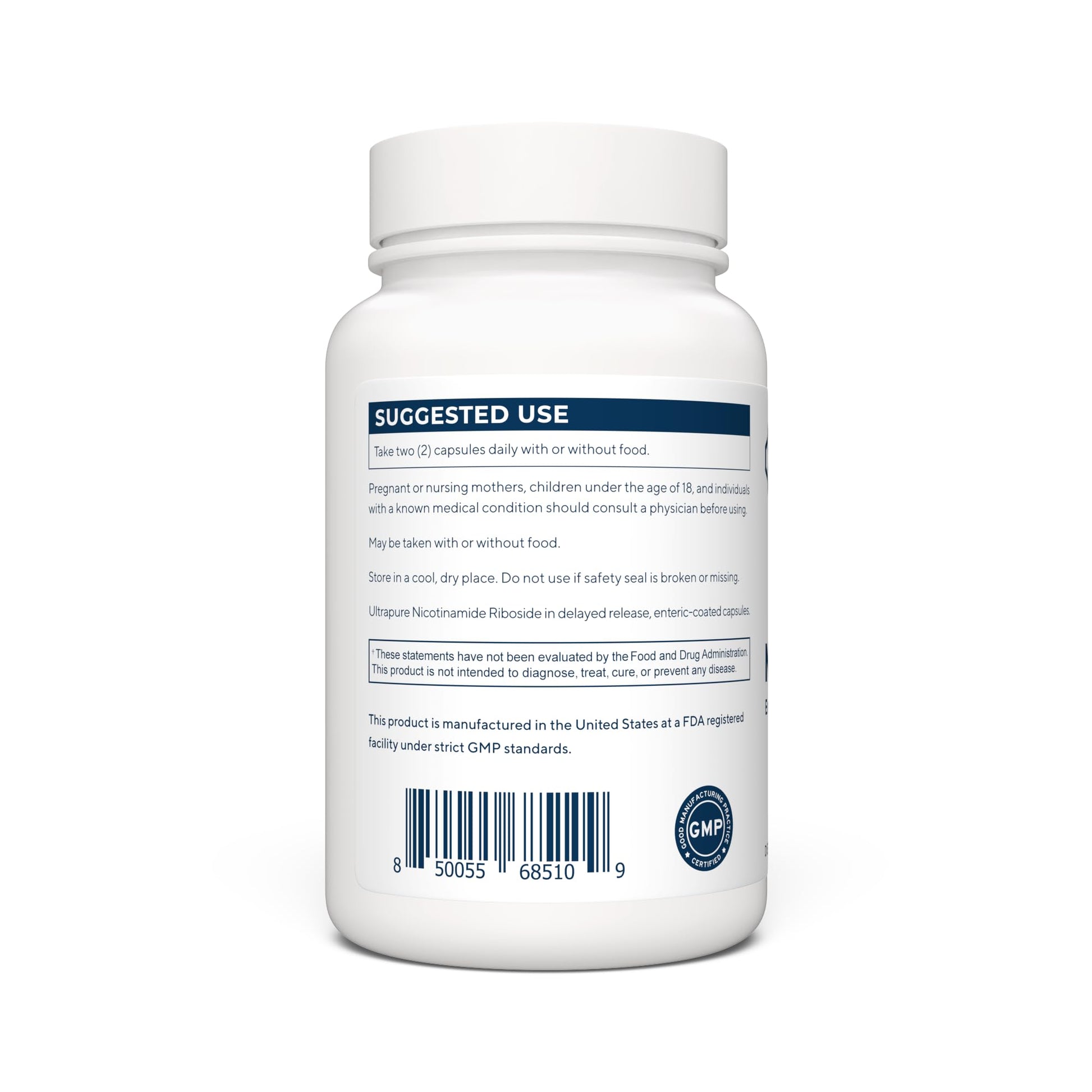 RENUE by Science Nicotinamide Riboside | High Strength NAD Supplement | 60 Nicotinamide Enteric-Coated Capsules - 1000mg Nicotinamide Riboside per Serving | Manufactured in The USA Third-Party Tested Renue By Science uk supplements