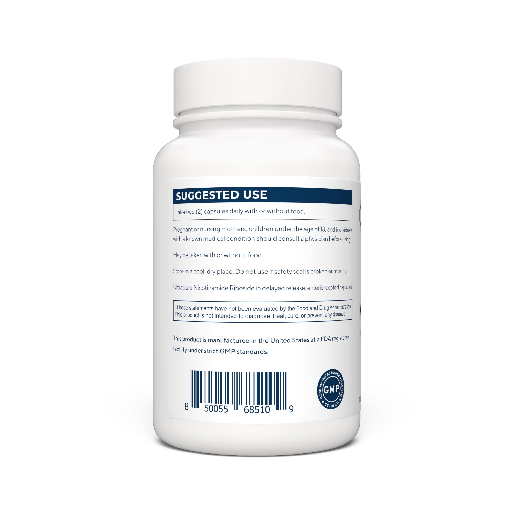 RENUE by Science Nicotinamide Riboside | High Strength NAD Supplement | 60 Nicotinamide Enteric-Coated Capsules - 1000mg Nicotinamide Riboside per Serving | Manufactured in The USA Third-Party Tested Renue By Science uk supplements