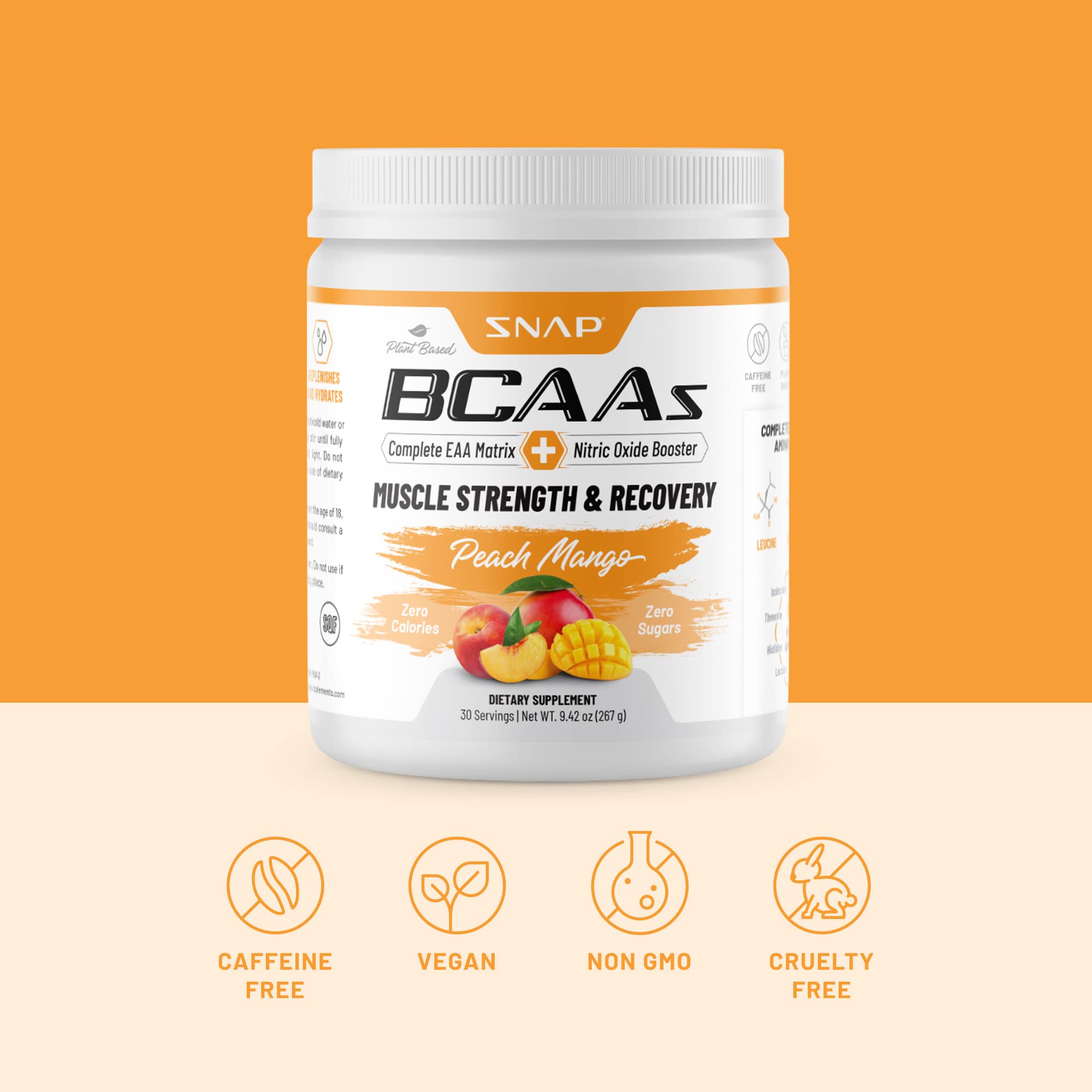 Snap Supplements Nitric Oxide Booster and BCAA Powder Snap Supplements uk supplements