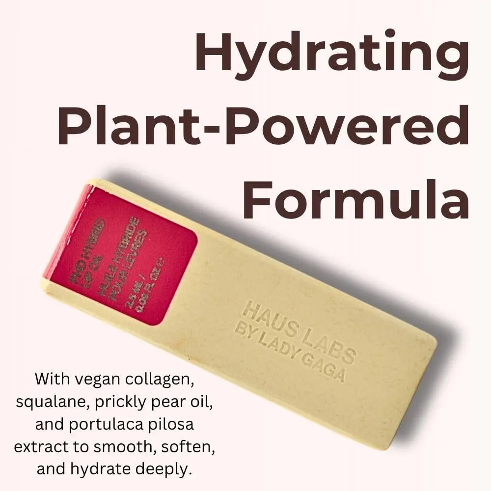 Haus Labs PHD Hybrid Lip Oil 0.09 - Primary Haus Laboratories uk supplements