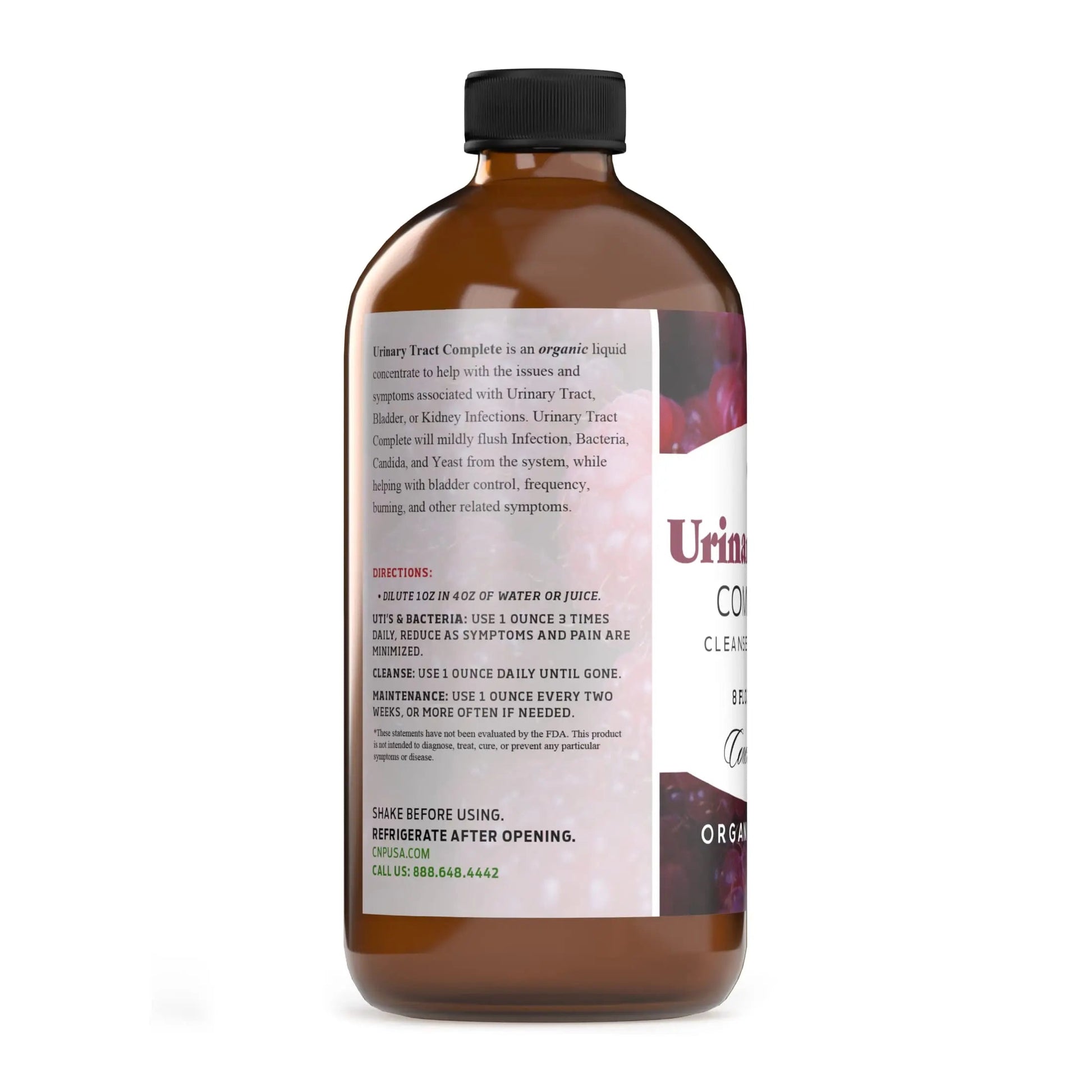 Complete Natural Products Urinary Tract Complete 8oz - Liquid Supplement for a Urinary Tract Cleanse, Defense, Health, and Treatment with Organic Cranberry & Organic D-Mannose Complete Natural Products uk supplements