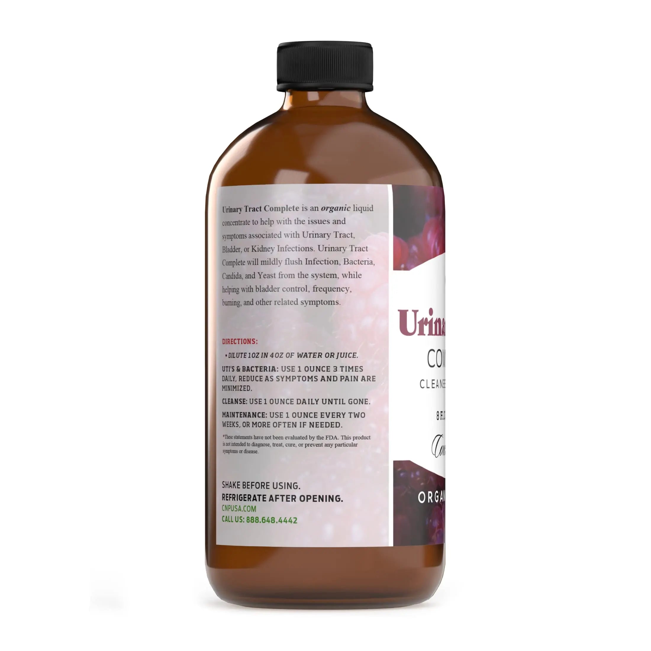 Complete Natural Products Urinary Tract Complete 8oz - Liquid Supplement for a Urinary Tract Cleanse, Defense, Health, and Treatment with Organic Cranberry & Organic D-Mannose Complete Natural Products uk supplements