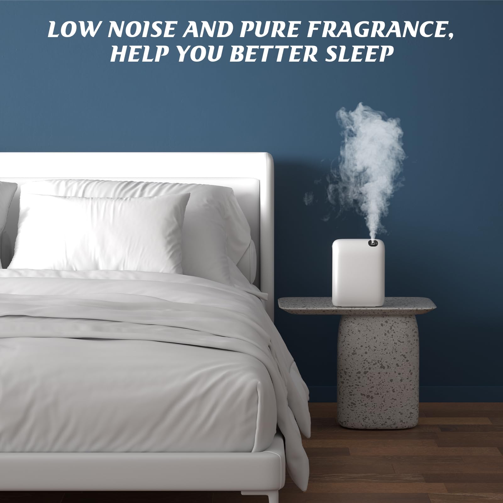Barthelemy Scent Air Machine for Home, 1500 Sq. Ft Coverage Waterless Essential Oil Diffuser Barthelemy uk supplements