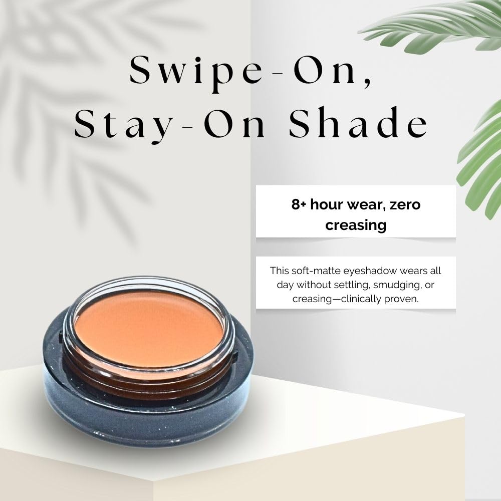 MERIT Solo Shadow Cream-to-Powder Soft Matte Eyeshadow Vachetta Merit uk supplements