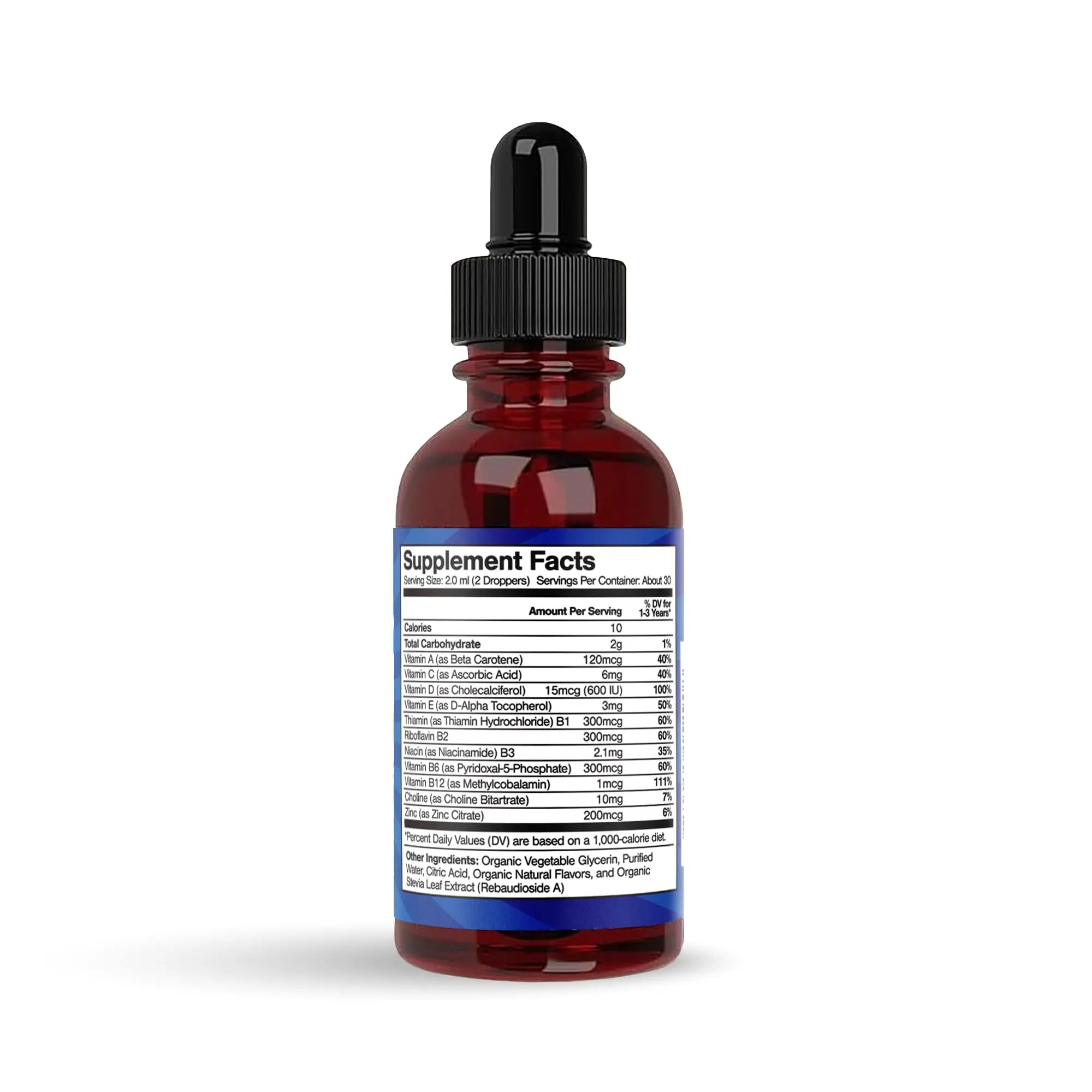 Feel Great Vitamins Organic Multivitamin Liquid Drops for Toddlers & Kids | Daily Essential Nutrients for Healthy Growth | The Feel Great Vitamin Company uk supplements