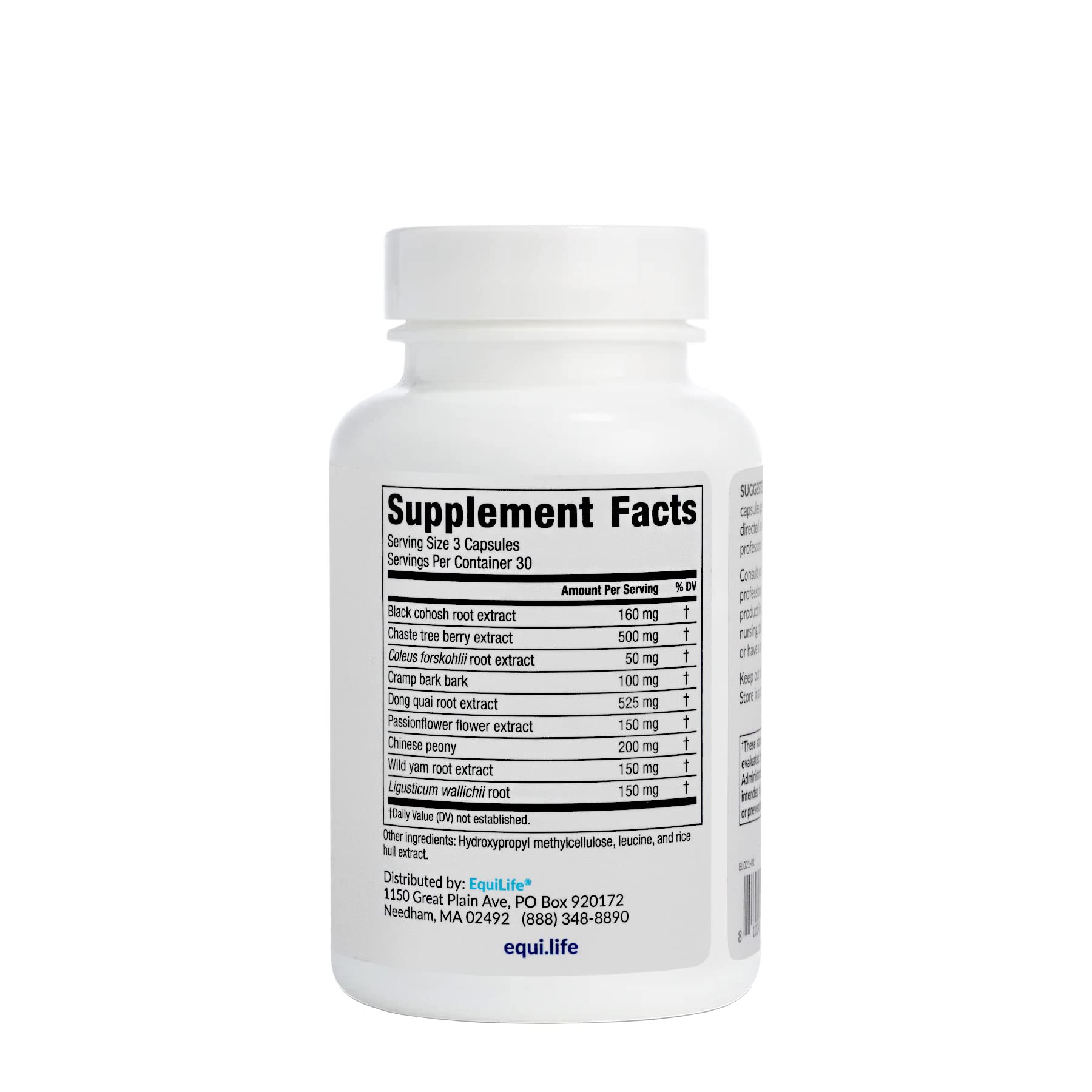 Equilife - Progesterone Support, Herbal Hormone Supplement, Helps Promote Healthy Menstruation Equilife uk supplements