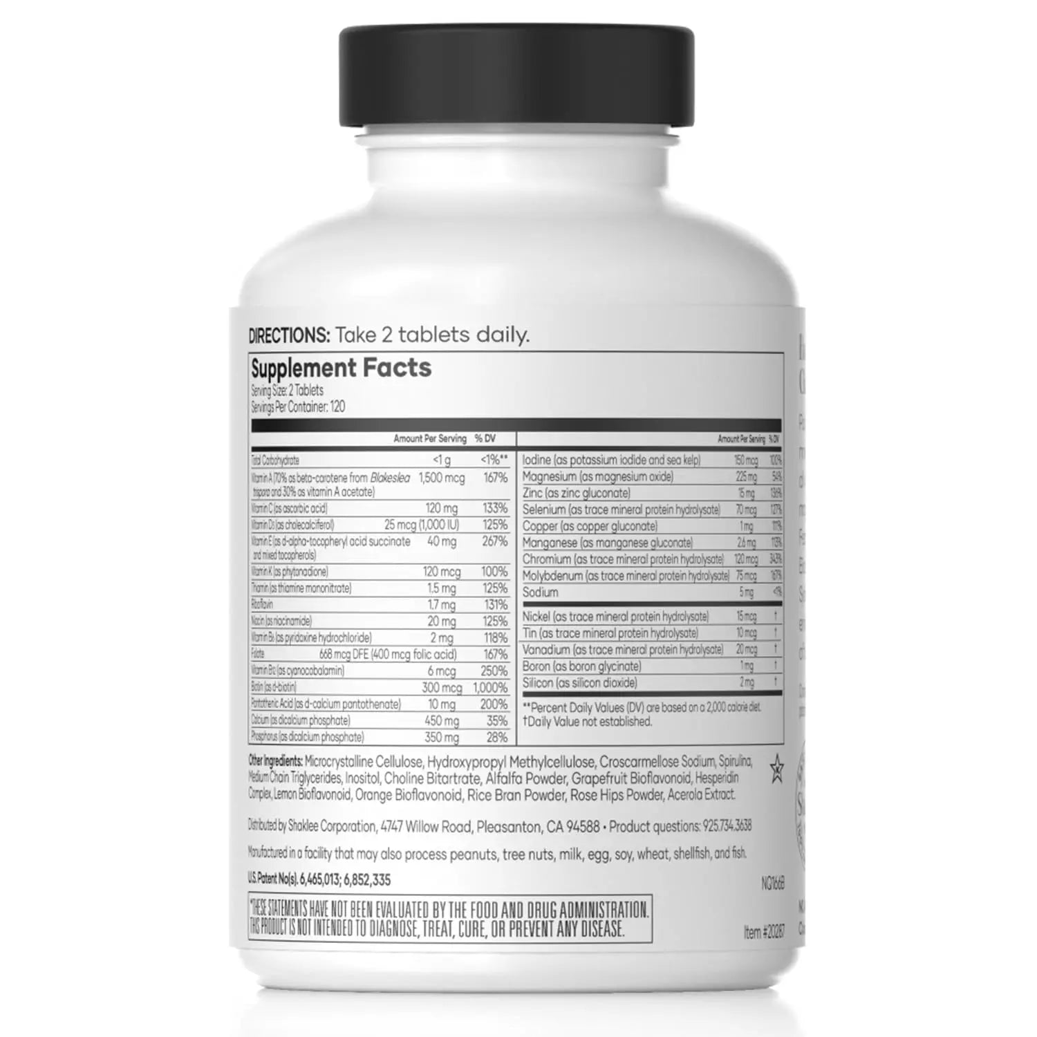 Shaklee - Vita-Lea® Men High Potency Multivitamin and Multimineral - Supports Heart, Immune, Bone, and Joint Health Shaklee uk supplements