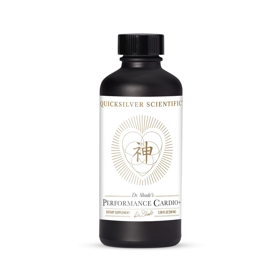 Quicksilver Scientific Performance Cardio+ - Herbal Supplement to Support Blood Circulation & Brain Health - Cardiovascular Supplement with Hawthorn Berry + He Shou Wu + Ginseng Extract (3.38 oz) Quicksilver Scientific uk supplements