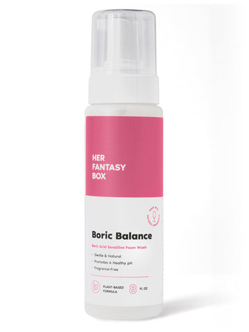 Her Fantasy Box | Boric Balance Sensitive Feminine Wash Her Fantasy Box uk supplements