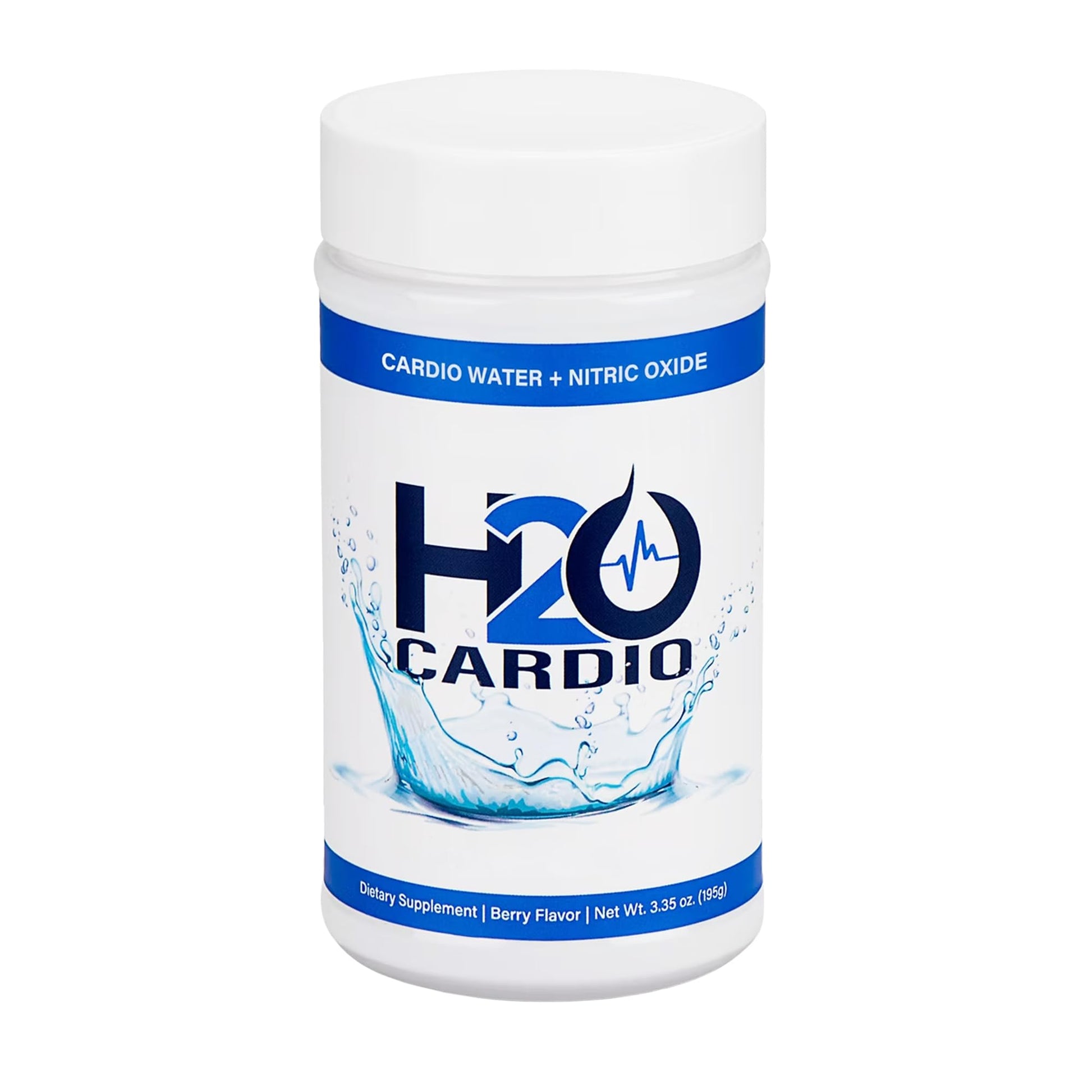 H2O Cardio | Nitric Oxide Supplement Drink | Wellness & Hydration Support | Arginine & Citrulline Powder | Berry Flavored Drink Mix for Daily Activity | Net Wt. 3.35 Ounces H2O CARDIO uk supplements