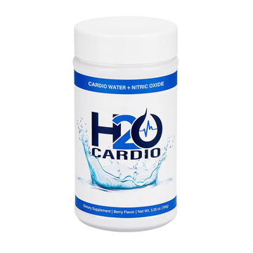 H2O Cardio | Nitric Oxide Supplement Drink | Wellness & Hydration Support | Arginine & Citrulline Powder | Berry Flavored Drink Mix for Daily Activity | Net Wt. 3.35 Ounces H2O CARDIO uk supplements
