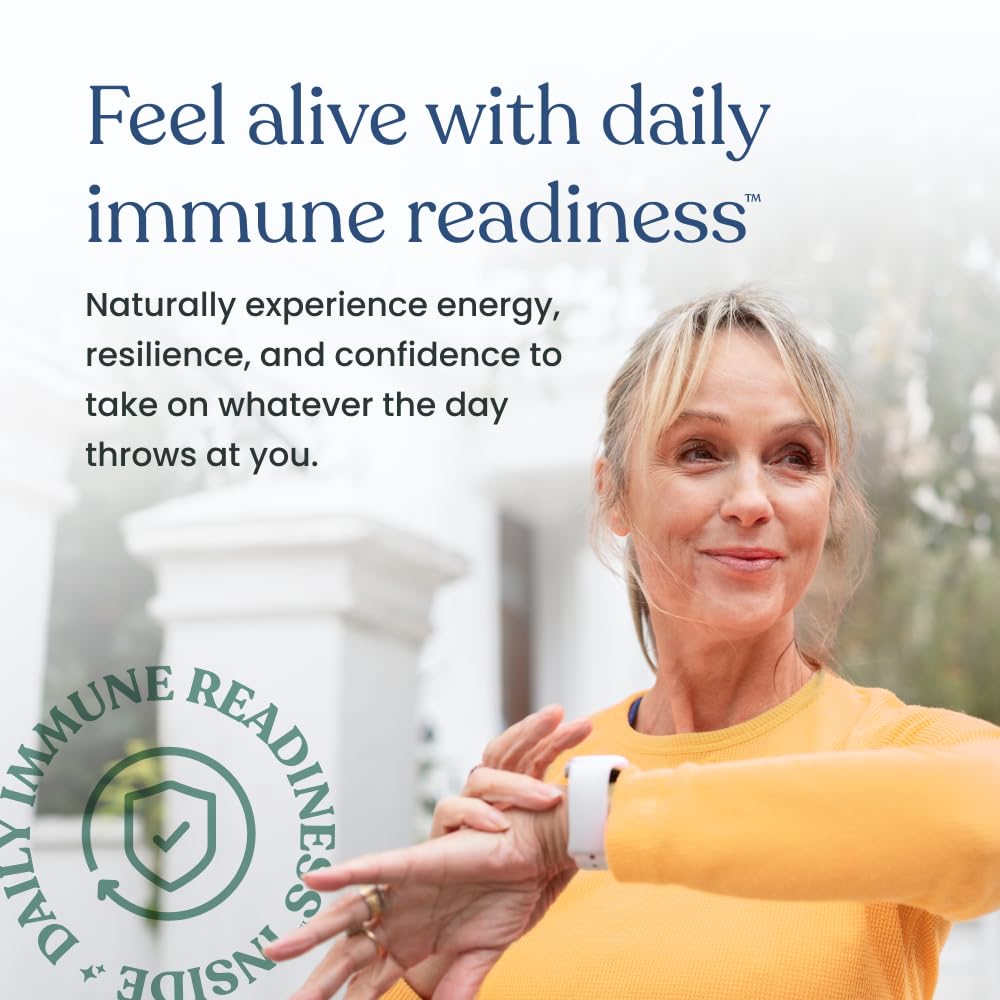 Better Way Health™ - Advanced Immune Readiness - Highly Purified 1,3/1,6 Beta Glucan 500 - Clinically Tested Immune Defense - 500mg/60 Capsules (Pack of 1) Better Way Health uk supplements