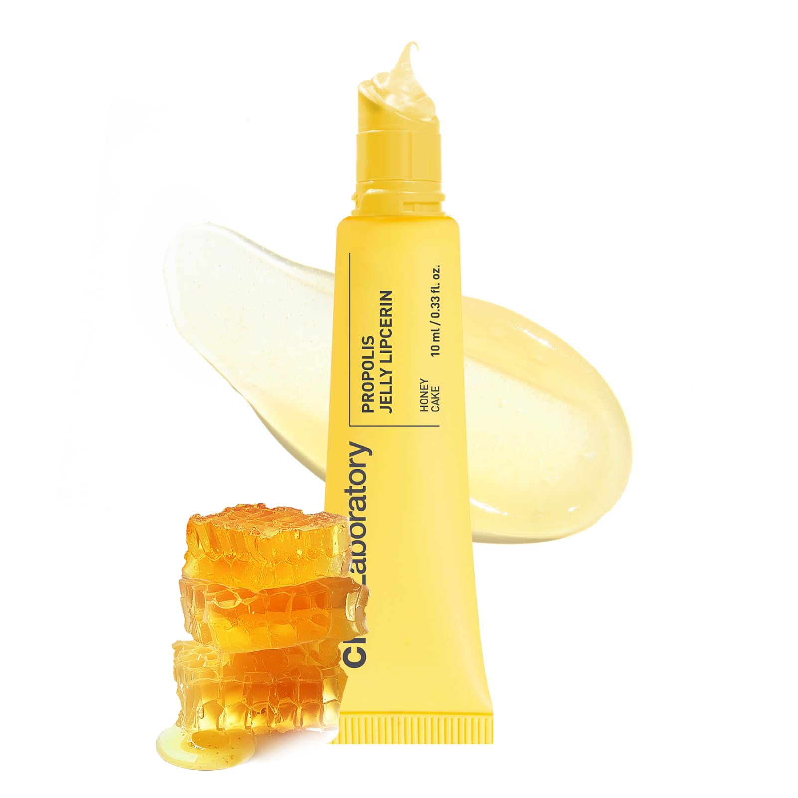 CNP Propolis Jelly Lipcerin™ - 01 Honey Cake, Hydrating Lip Balm & Gloss with Manuka Honey + Hyaluronic Acid, Stocking Stuffers, Gifts for Women, 0.3 fl.oz. CNP uk supplements