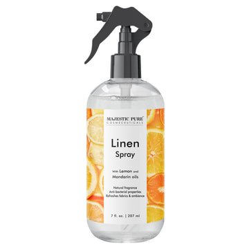 Majestic Pure Linen Spray | All Natural Fragrance | Spray for Pillows, Bedding, Sheets, Clothing MAJESTIC PURE uk supplements