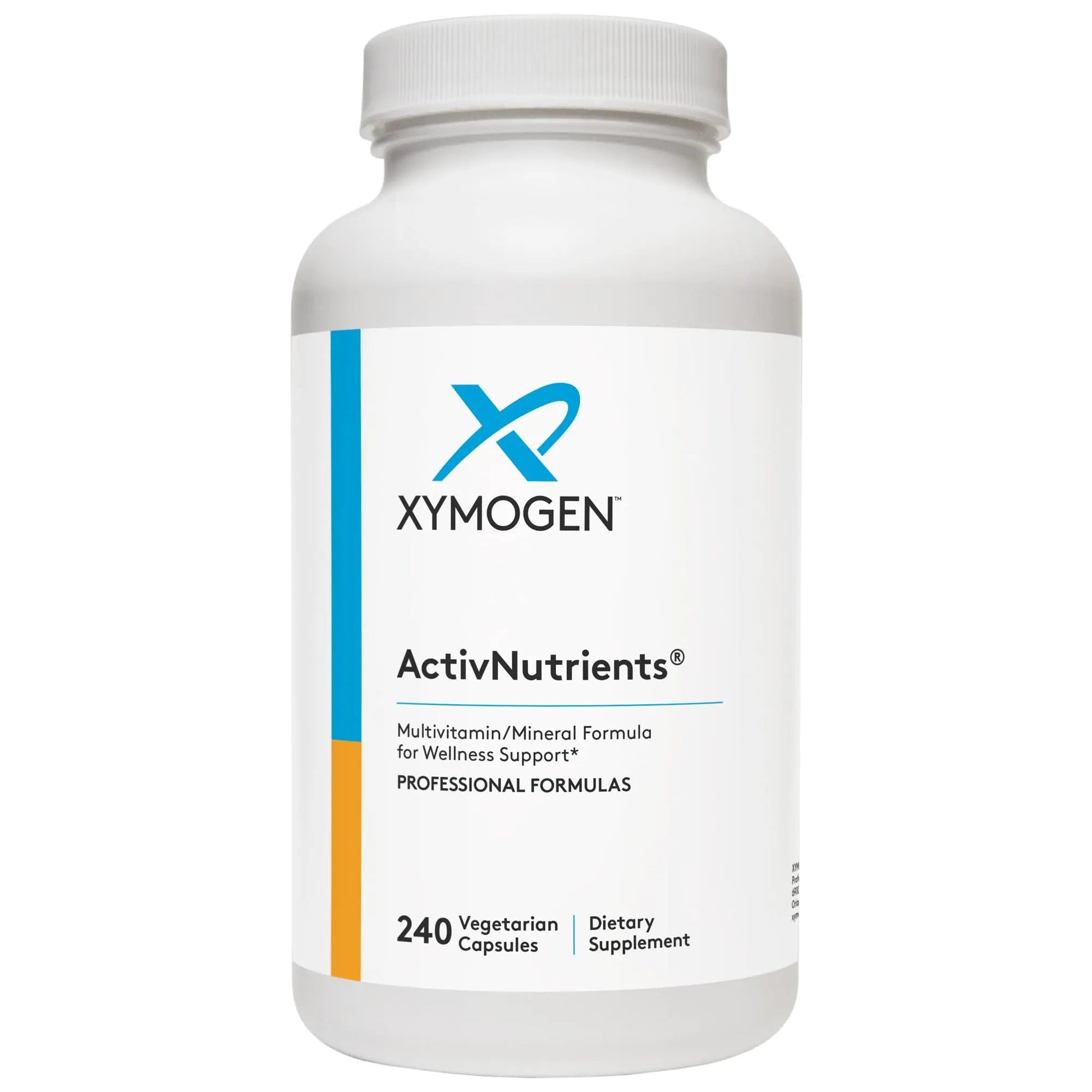 XYMOGEN ActivNutrients with Iron and Copper - Multivitamin Multimineral for Wellness, Immune, Energy and Mood Support XYMOGEN uk supplements