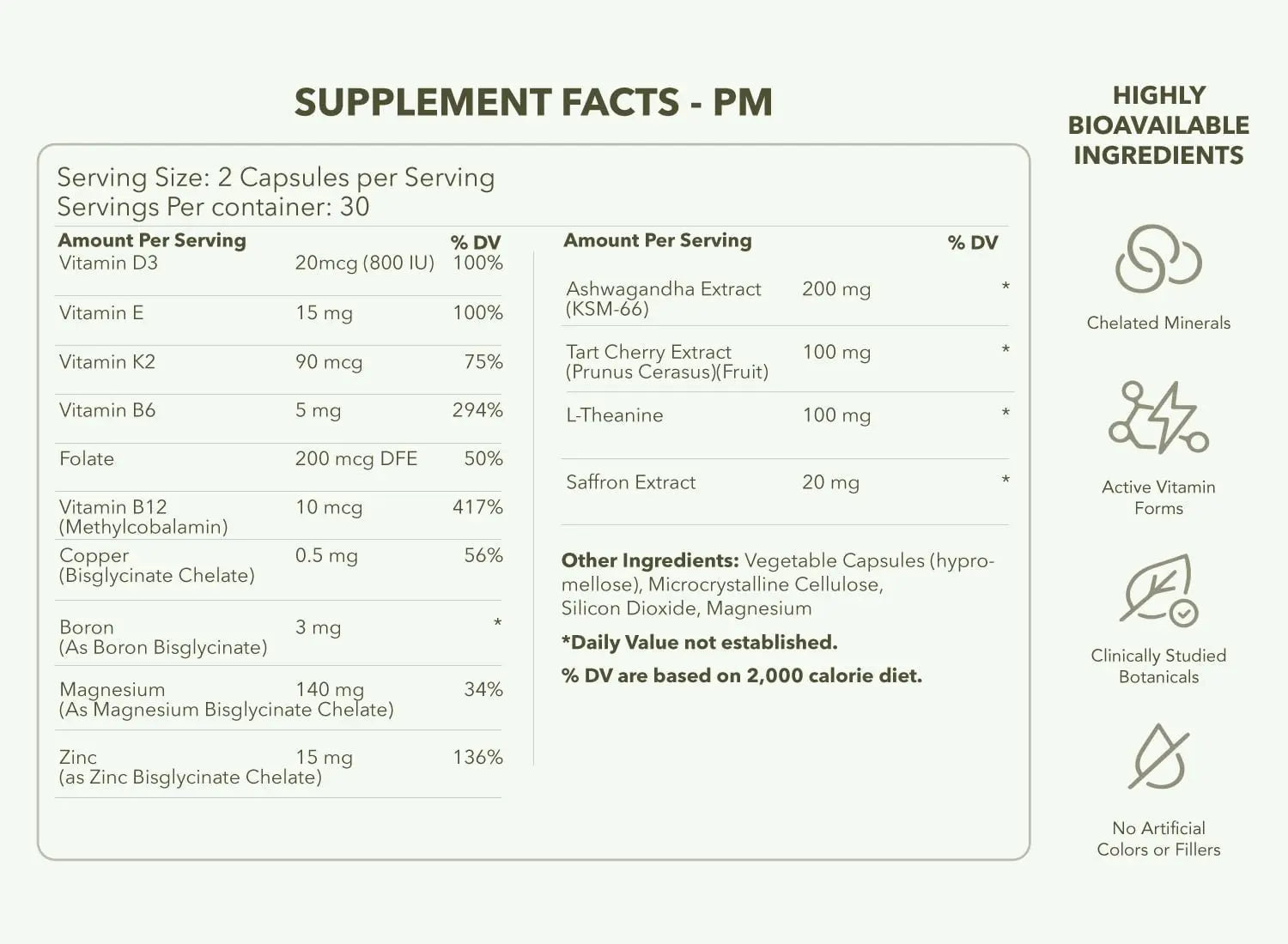 CASIDOR - Dominus MULTIVITAMINS for Men + Performance Formula | AM + PM | – 30 Days Serving | Energy, Performance, Recovery & Sleep CASIDOR uk supplements