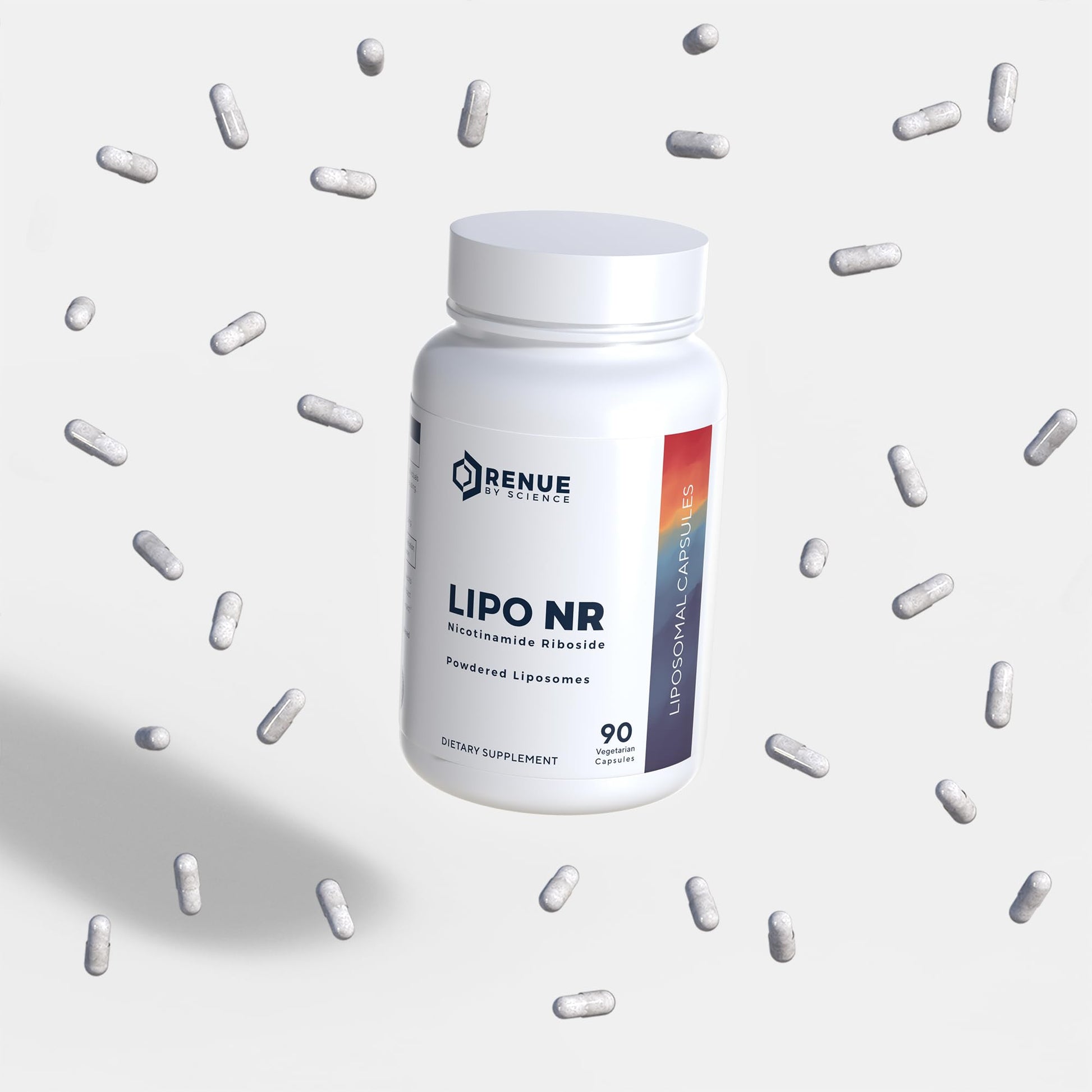 RENUE by Science Nicotinamide Riboside | High Strength Liposomal NAD Supplement | 90 Nicotinamide Capsules - 300mg Nicotinamide Riboside per Serving | Manufactured in The USA Third-Party Tested Renue By Science uk supplements