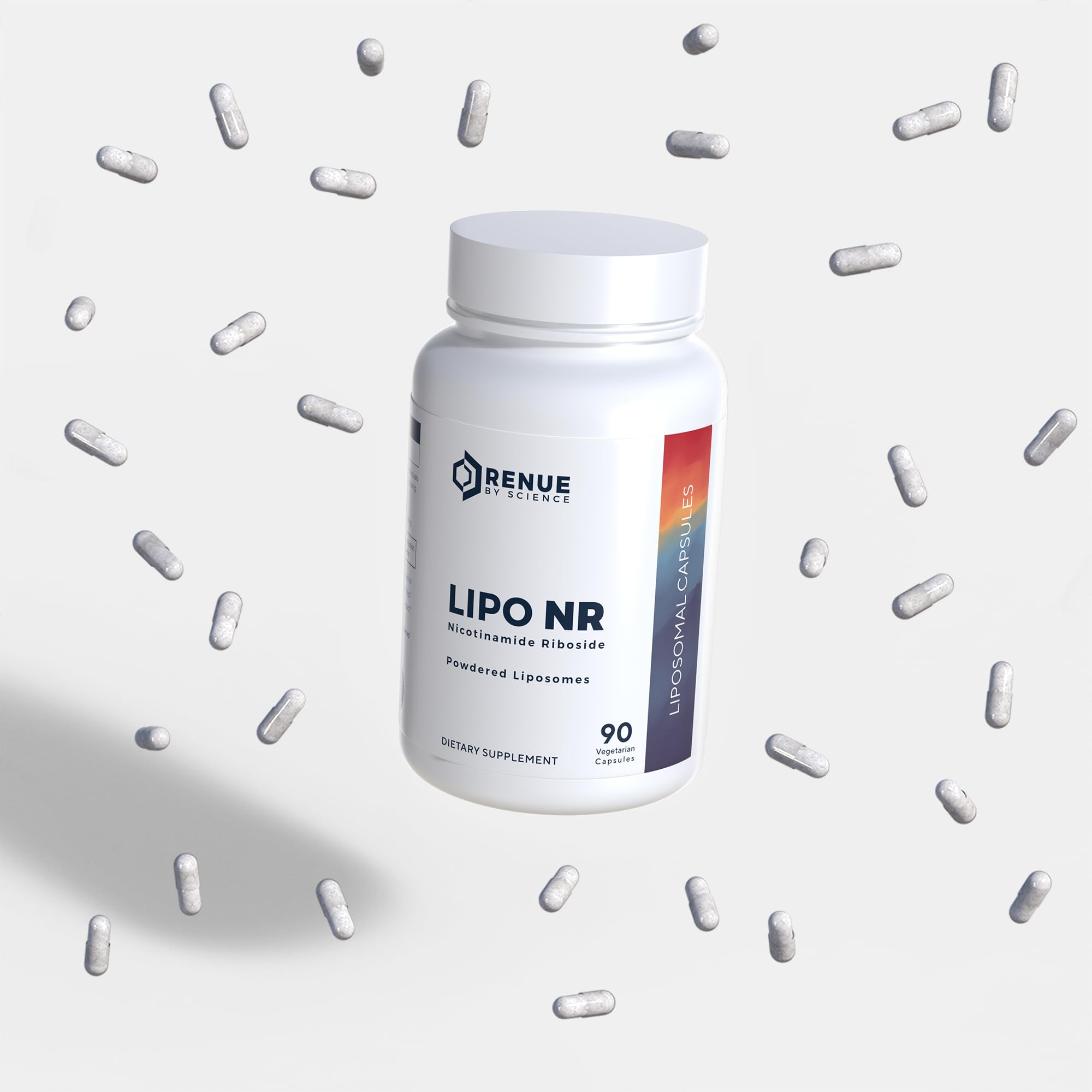 RENUE by Science Nicotinamide Riboside | High Strength Liposomal NAD Supplement | 90 Nicotinamide Capsules - 300mg Nicotinamide Riboside per Serving | Manufactured in The USA Third-Party Tested Renue By Science uk supplements