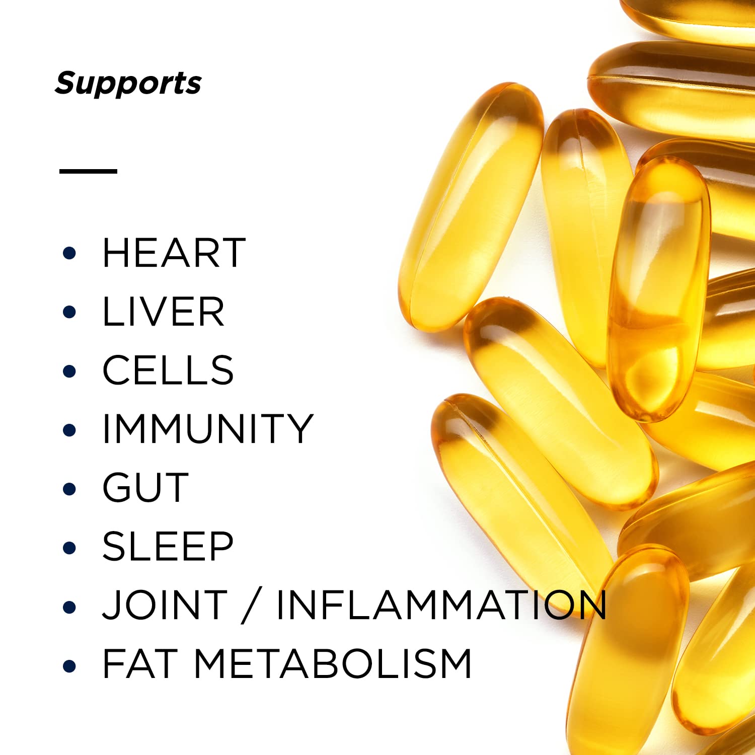 Primitive Scientific Nordic Pure Oil Complex (60 Fish Oil Capsules) for Brain, Immunity & Vision - Heart Supplement w/EPA, DHA, Vitamin D3, Choline - Omega 3 Supplements Primitive Scientific uk supplements