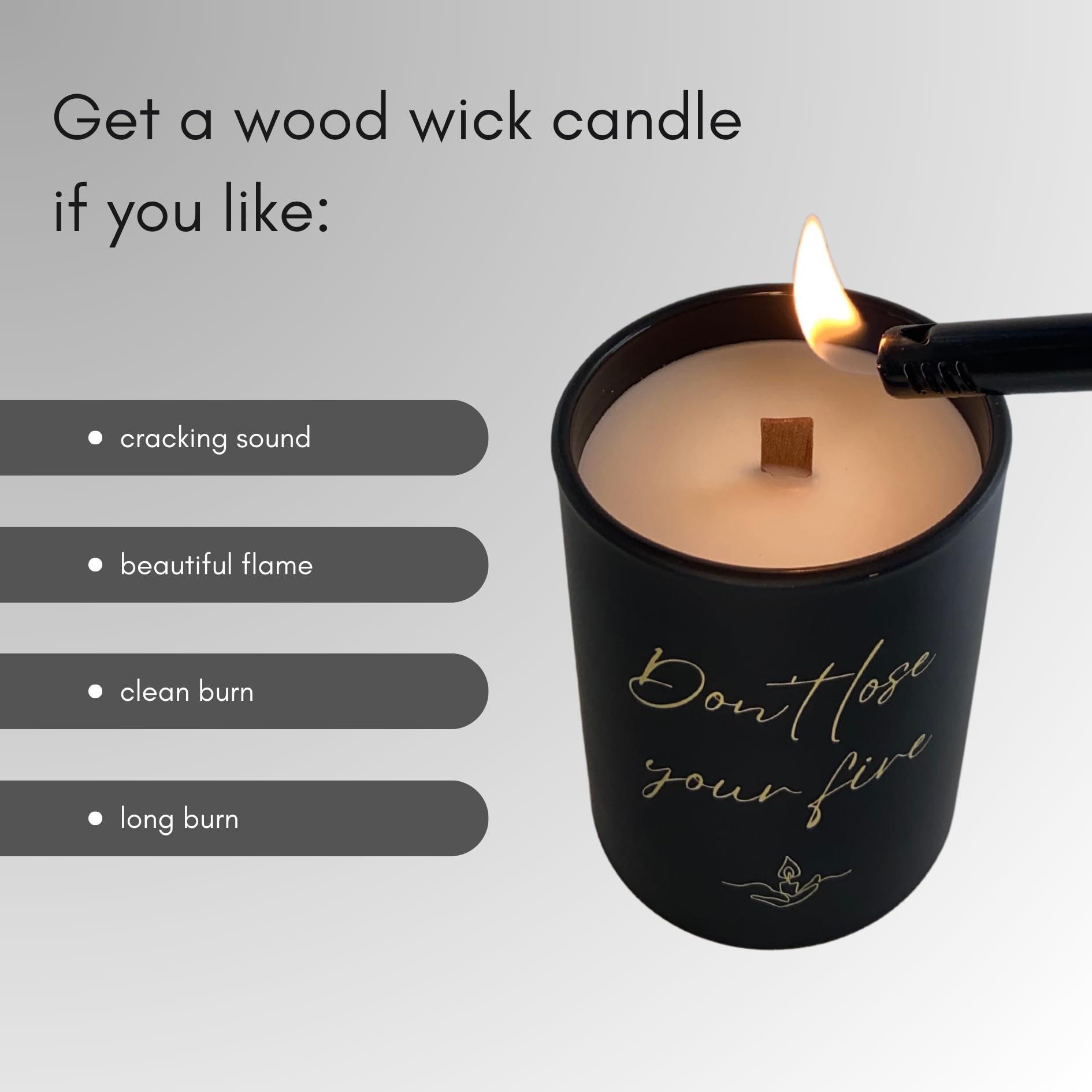 100% Natural Soy Wax Candle, Valentines Day Gifts for Women & Men, Candles for Home Lomilla uk supplements